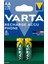 Varta Nı-Mh 1.2V 1600 Mah Hr6 Aa Şarjlı 2li Kalem Pil (4887) 1