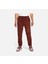 Sportswear Air Therma-Fit Winterized Polar Oversize Kahverengi Erkek Eşofman Altı 4