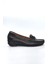 Kadın Deri Siyah Comfort Günlük Ayakkabı - ( FTH-0051 ) 1