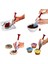 Pasta Dekor Kalemi ve Metal Pasta Spatulası 2li Pasta Süsleme Seti Pasta Sıvama Tarağı Bıçağı 3