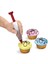 Pasta Dekor Kalemi ve Metal Pasta Spatulası 2li Pasta Süsleme Seti Pasta Sıvama Tarağı Bıçağı 4
