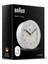 Braun BC12W Beyaz Klasik Analog Alarmlı Masa Saati 4