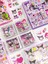 Kuromi My Melodi Sanrio Sticker Seti - 470 Adet - Ajanda, Günlük, Scrapbook, Bullet Journal Çıkartma 2