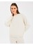 W Essential Crewneck Sweatshirt Kadın Off White Sweatshirt S242109-102 2