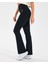 W Basic Flare Legging Kadın Siyah Tayt S2510201-001 2