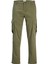 Jack Jones Erkek Haki Yeşil Renk Kargo Pantolon 12268364 1
