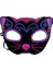 Kadife Kaplama Kedi Maskesi 1