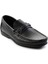 Siyah Leather Erkek Loafer Ayakkabı E01323201040 2