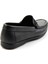 Siyah Leather Erkek Loafer Ayakkabı E01323201040 3