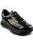 Siyah Leather Erkek Sneaker E01401083008 2