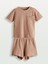 Lcw Baby Pamuklu Erkek Bebek Şortlu Pijama Takım 1