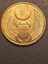 Nofretete A900 - Skarabeus A900 - 21.67GR 22 Ayar A 900 Altın Madalya - Khepri - Scarab 5