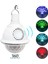 Bluetooth Destekli Animasyonlu 10 Watt Şarjlı Ufo Tip Disko Topu (4887) 1