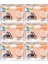 Islak Havlu Mendil Aile 52 Yaprak (18 Li Set) 936 Yaprak (6pk*3) 1