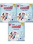 Goon Mutlu Bebek Bebek Bezi Beden:4 (9-14KG) Maxi 270 Adet Aylık Fırsat Pk 1