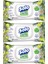 Islak Havlu Mendil 50 Yaprak Limon & Biberiye (48 Li Set) (16PK*3) 2400 Yaprak 2