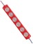 Kırmızı Modül LED 3030 24 Volt 3 Watt (4887) 1