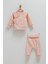 Yandan Bağlamalı Sweatshırt Pantolon Takım 1