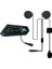 BT22 Bluetooth 5.0 Destekli Kask Kulaklığı Intercom Motosiklet Kulaklığı 1