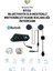 BT22 Bluetooth 5.0 Destekli Kask Kulaklığı Intercom Motosiklet Kulaklığı 2