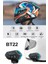 BT22 Bluetooth 5.0 Destekli Kask Kulaklığı Intercom Motosiklet Kulaklığı 3