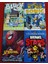 4 Adet Stickerli Boyama Kitabı (Bluey/brawlstars/örümcek Ad./sonic Figürlü) 1