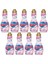 Soft Çamaşır Yumuşatıcı Konsantre 1440ml Mutlu Yuvam (9 Lu Set) 1