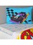 Lisanslı Hot Wheels Fast Tek Kişilik Pamuk Pike Takımı 3