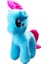 Pony Peluş Oyuncak 15 cm (Mavi) 1