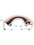 Telefon Spiral Kablo Beyaz 3 Metre (4887) 1