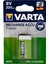 Varta 9 Volt 200 Mah Şarjlı Pil (4887) 1
