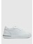 Beyaz Deri Erkek Sneaker 1