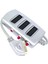 Scart Dağıtıcı 3 Li Silver Butonlu (Elektromer) (4887) 1