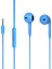 Lecoo EH104BL 3.5mm Jacklı Kablolu Kulak Içi Mikrofonlu Mavi Kulaklık (4887) 1