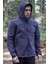 FY 350 Flam2 Softshell Mont Su ve Rüzgar Geçirmez Outdoor Günlük Erkek Kapüşonlu Mont 3
