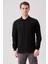 Galanthus Polo Sweat Erkek Uzun Kollu Pamuklu Sweatshirt İş ve Günlük Kullanım İçin 1