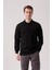 Galanthus Polo Sweat Erkek Uzun Kollu Pamuklu Sweatshirt İş ve Günlük Kullanım İçin 2