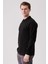 Galanthus Polo Sweat Erkek Uzun Kollu Pamuklu Sweatshirt İş ve Günlük Kullanım İçin 3