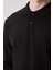 Galanthus Polo Sweat Erkek Uzun Kollu Pamuklu Sweatshirt İş ve Günlük Kullanım İçin 5