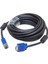 VGA Kablo 15 Pin 3+6 Erkek/erkek 15M Kutulu (4887) 3