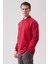 Galanthus Polo Sweat Erkek Uzun Kollu Pamuklu Sweatshirt İş ve Günlük Kullanım İçin 2