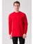 Galanthus Basic Sweatshirt - Uzun Kollu, Pamuklu, Rahat Kesim, Günlük ve İş Kullanımı İçin 1