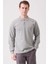Herba Polo Sweat Erkek Uzun Kollu Pamuklu Sweatshirt Iş ve Günlük Kullanım Için 1