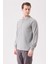 Herba Polo Sweat Erkek Uzun Kollu Pamuklu Sweatshirt Iş ve Günlük Kullanım Için 3