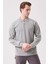 Herba Polo Sweat Erkek Uzun Kollu Pamuklu Sweatshirt Iş ve Günlük Kullanım Için 4