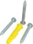 Plastik Dübel + Vida (100 Adet) (4887) 1