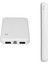 S-Lınk IP-G10N Beyaz Mıcro+Type C Girişli 10000 Mah Taşınabilir Şarj Cihazı Powerbank (4887) 3