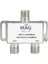 Mag MAG-X21 Tv/sat 5-2500MHZ Combıner 950-2500MHZ (4887) 1