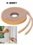 Oz cm ax 5 Adet Kapı Pencere Isı Yalıtım Süngeri Yapışkanlı Pencere Rüzgar Bandı 18 mm x 2,5 M 3