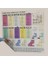 Oz cm ax Statik Kağıt Renkli Çarpım Tablosu (100 x 100 cm ) Kolay Matematik Çarpım Öğrenme Tablosu 5